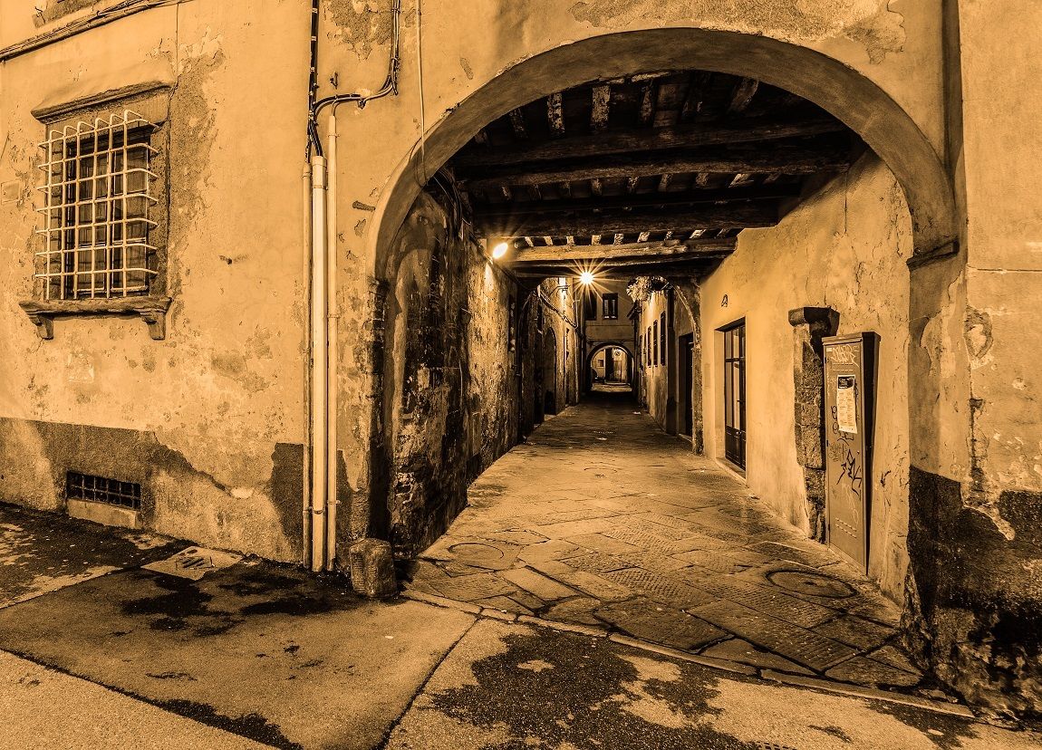 Chiostro della Cattedrale - Lucca