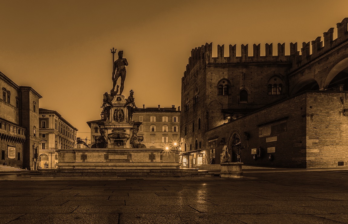 Fontana del Nettuno - Bologna