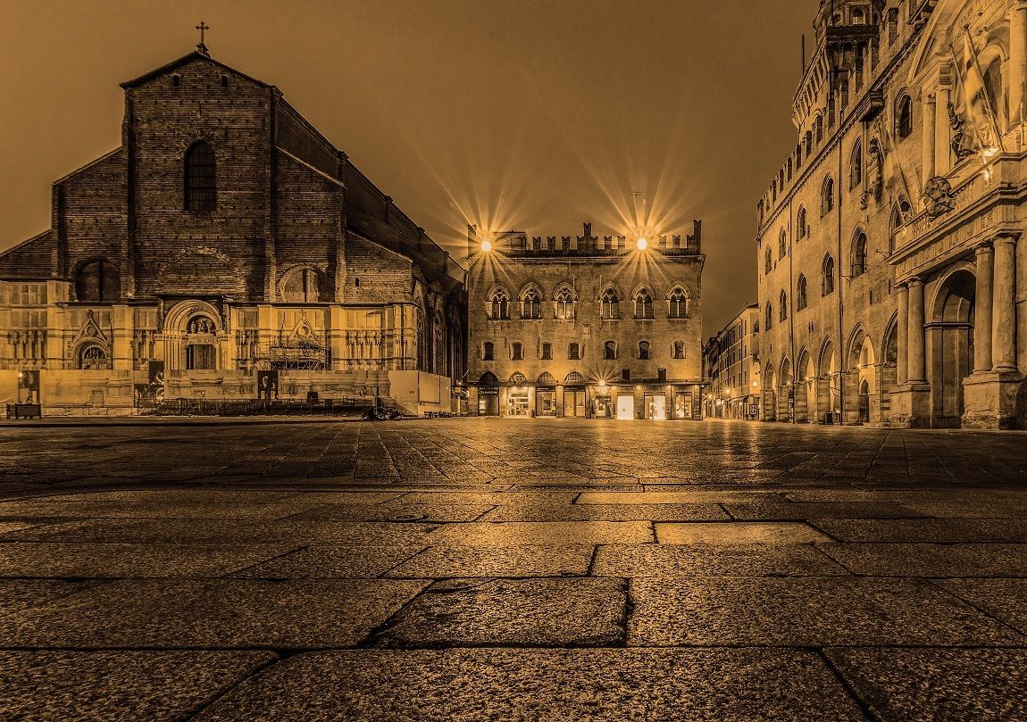 Basilica di San Petronio-Palazzo dei Notai, Bologna