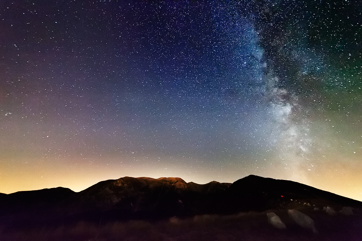 Via Lattea abruzzese