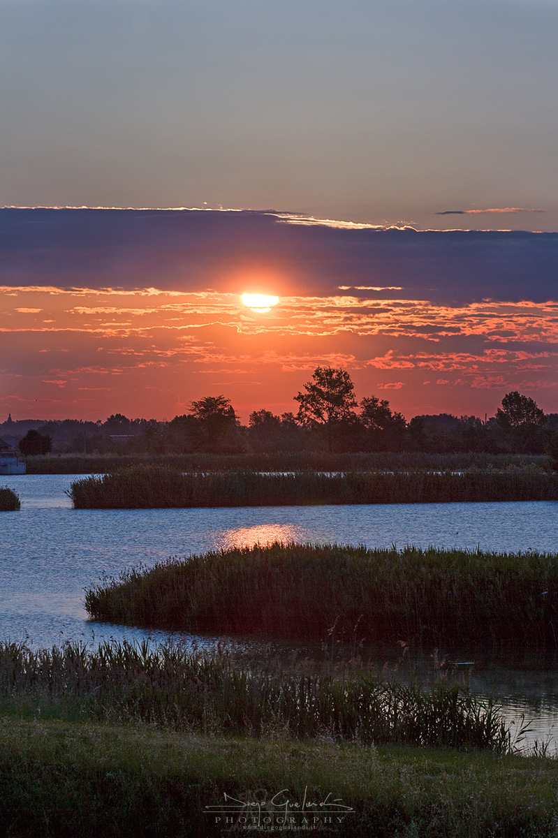 Sunrise on Manzolino (bo)