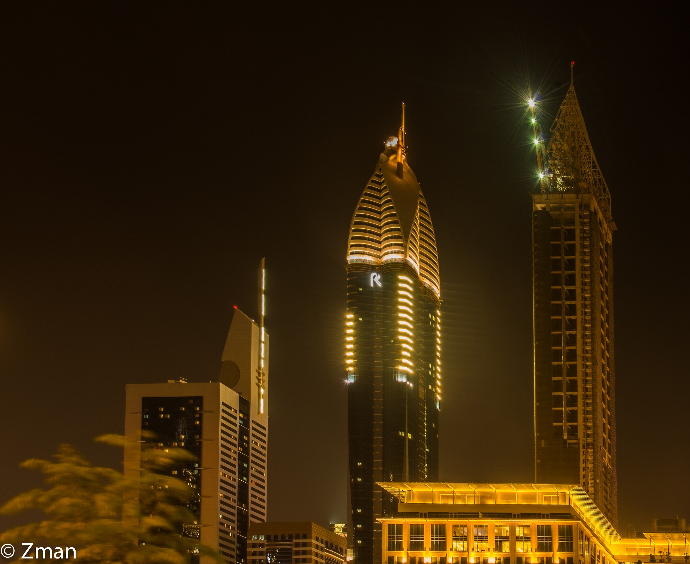 Rotana Hotel at Shk. Zayed Road, Dubai