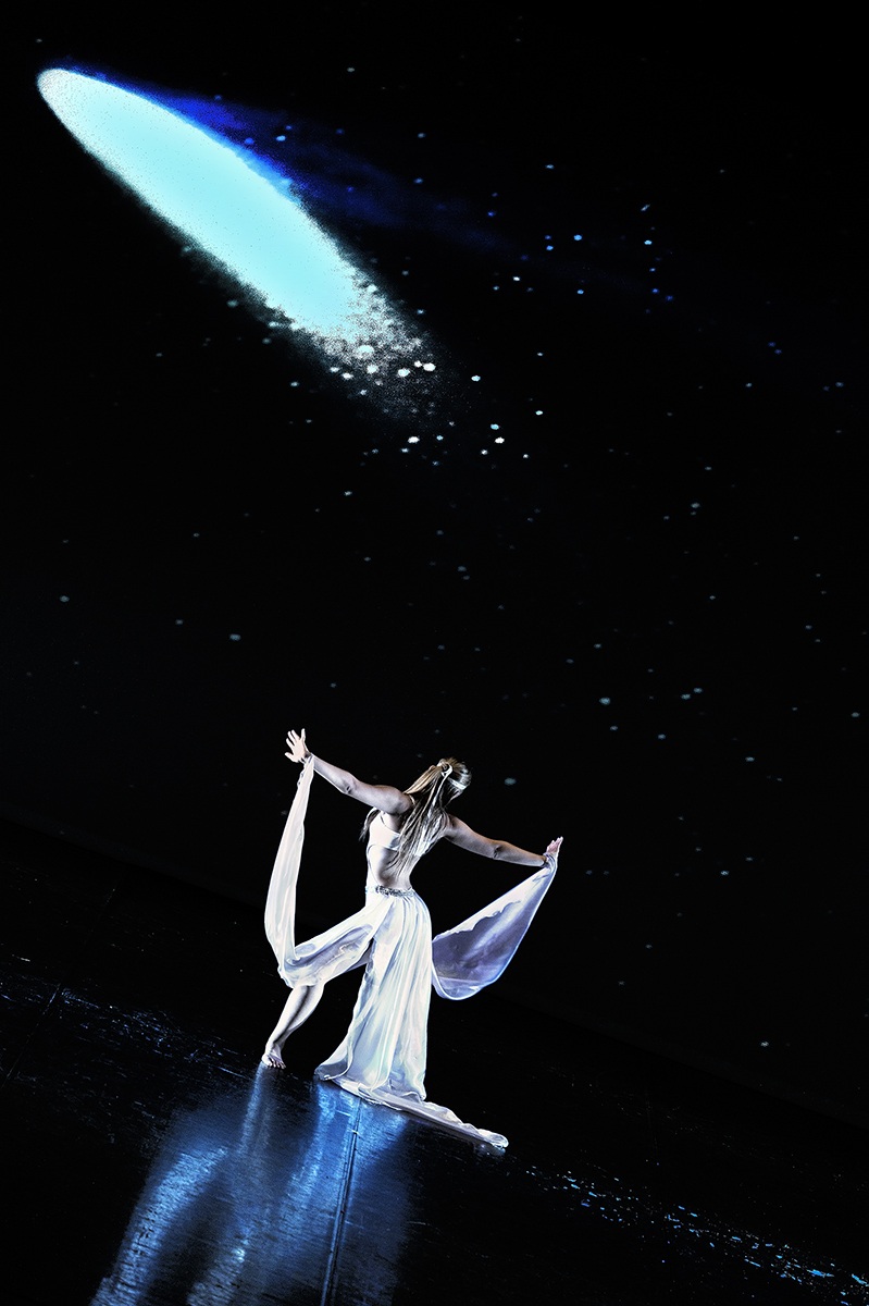 Danzando sotto le stelle