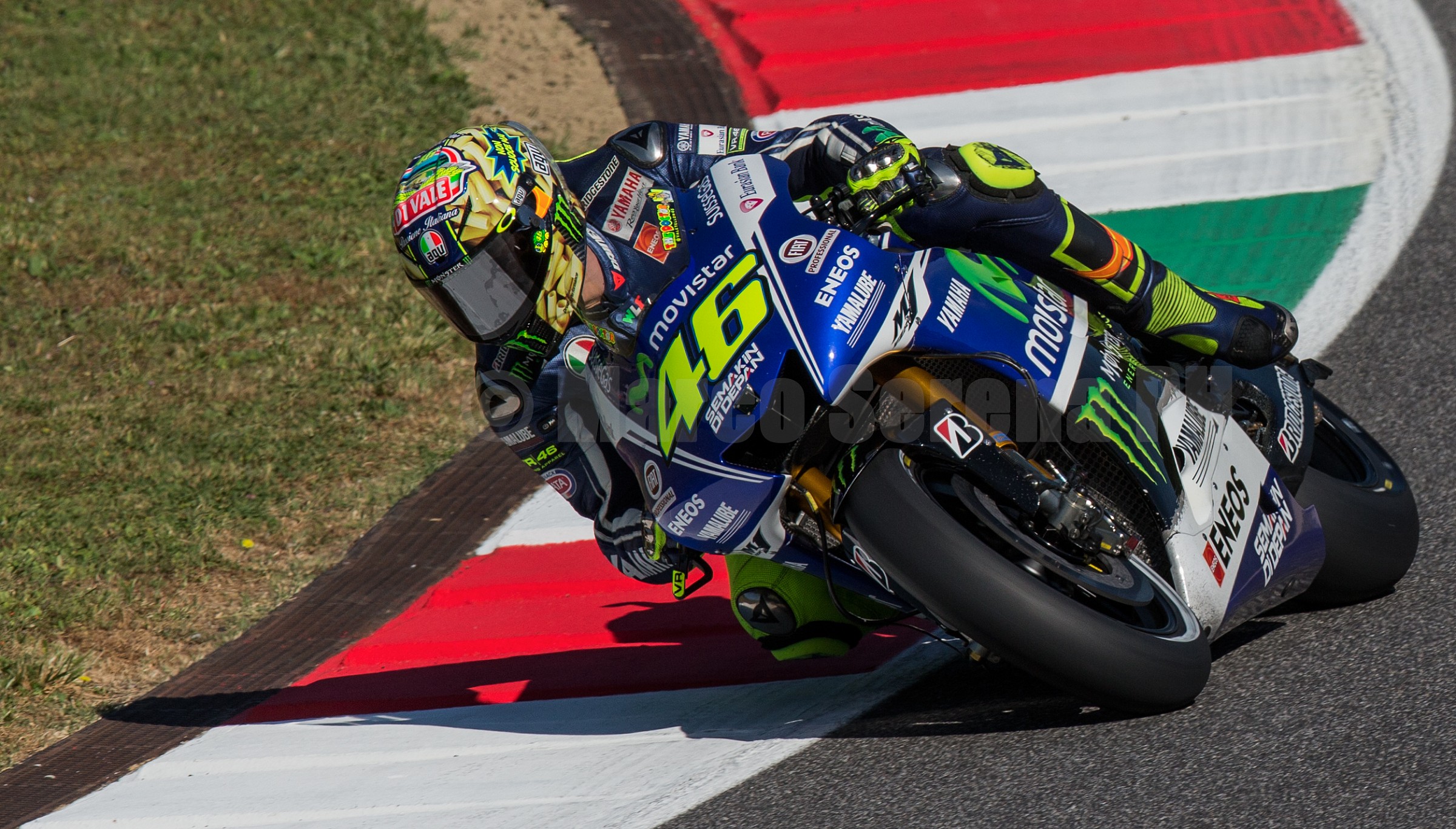 Valentino Rossi - GP Mugello 2014