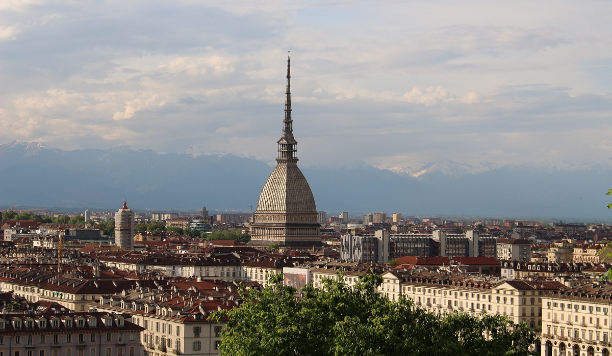 Turin m from the Capuchin