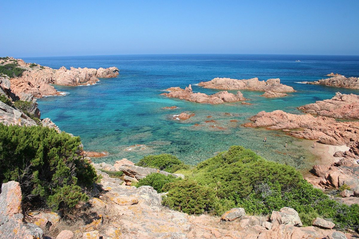 Sardinia's north (close to falls Sarraina)