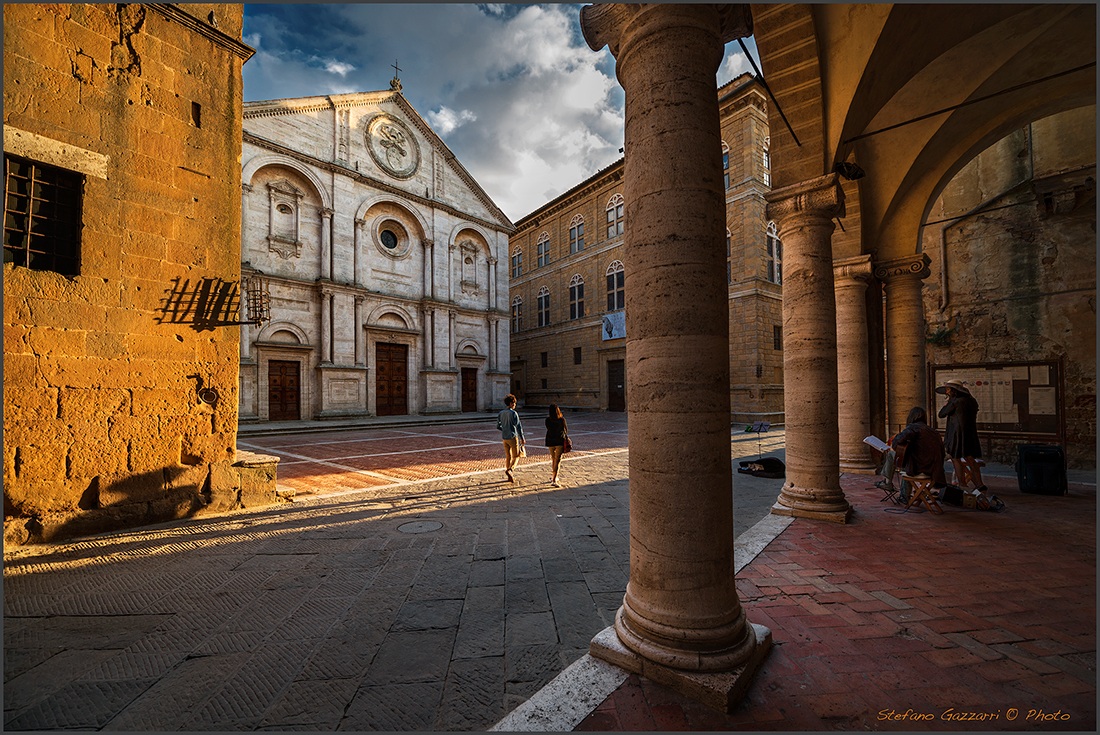I suonatori di Pienza