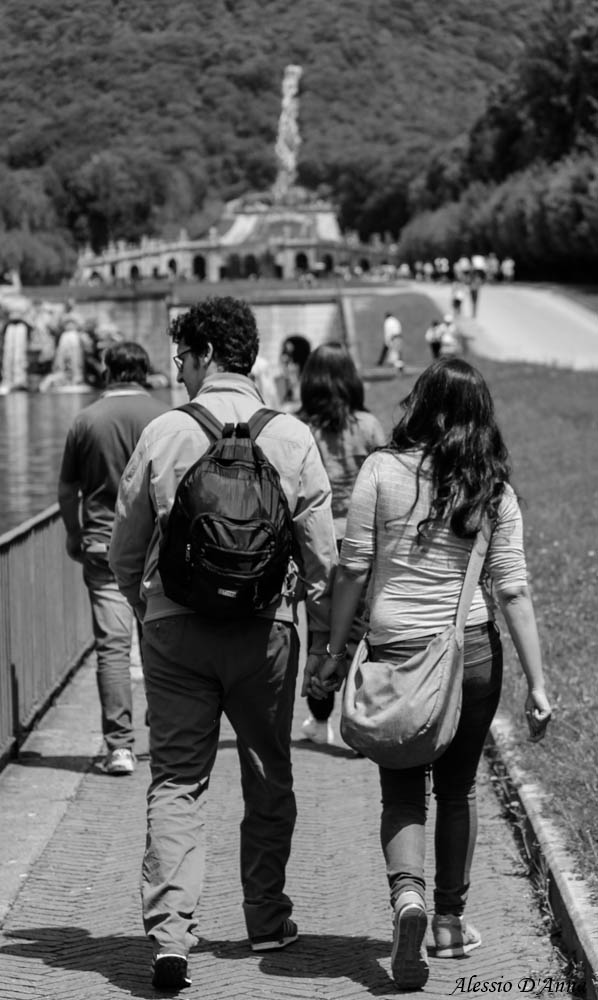 L'amore tra due fidanzati