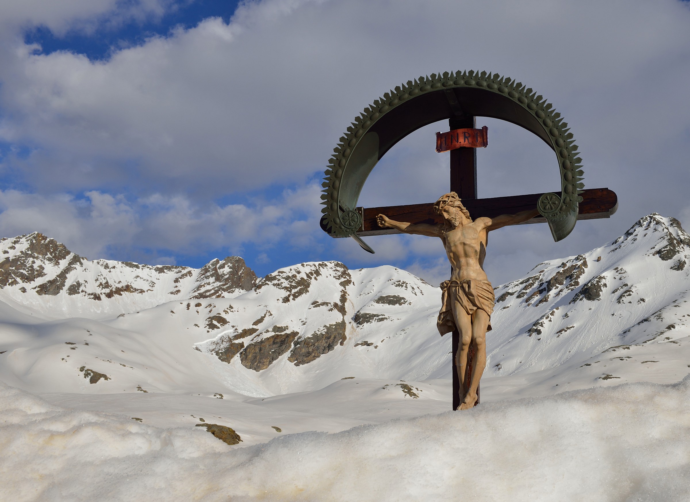 Crucified Passo Gavia