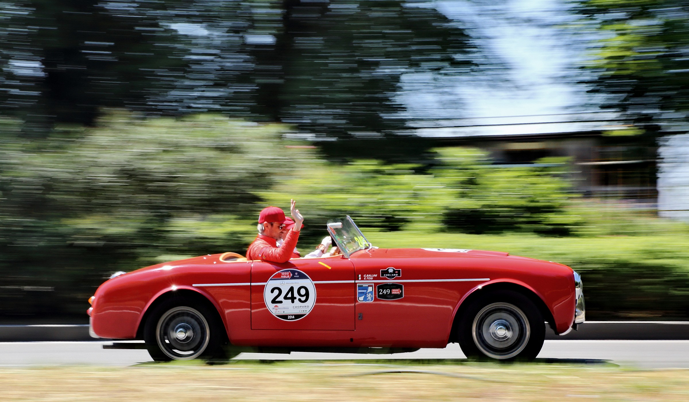 Millemiglia 2014 - a car