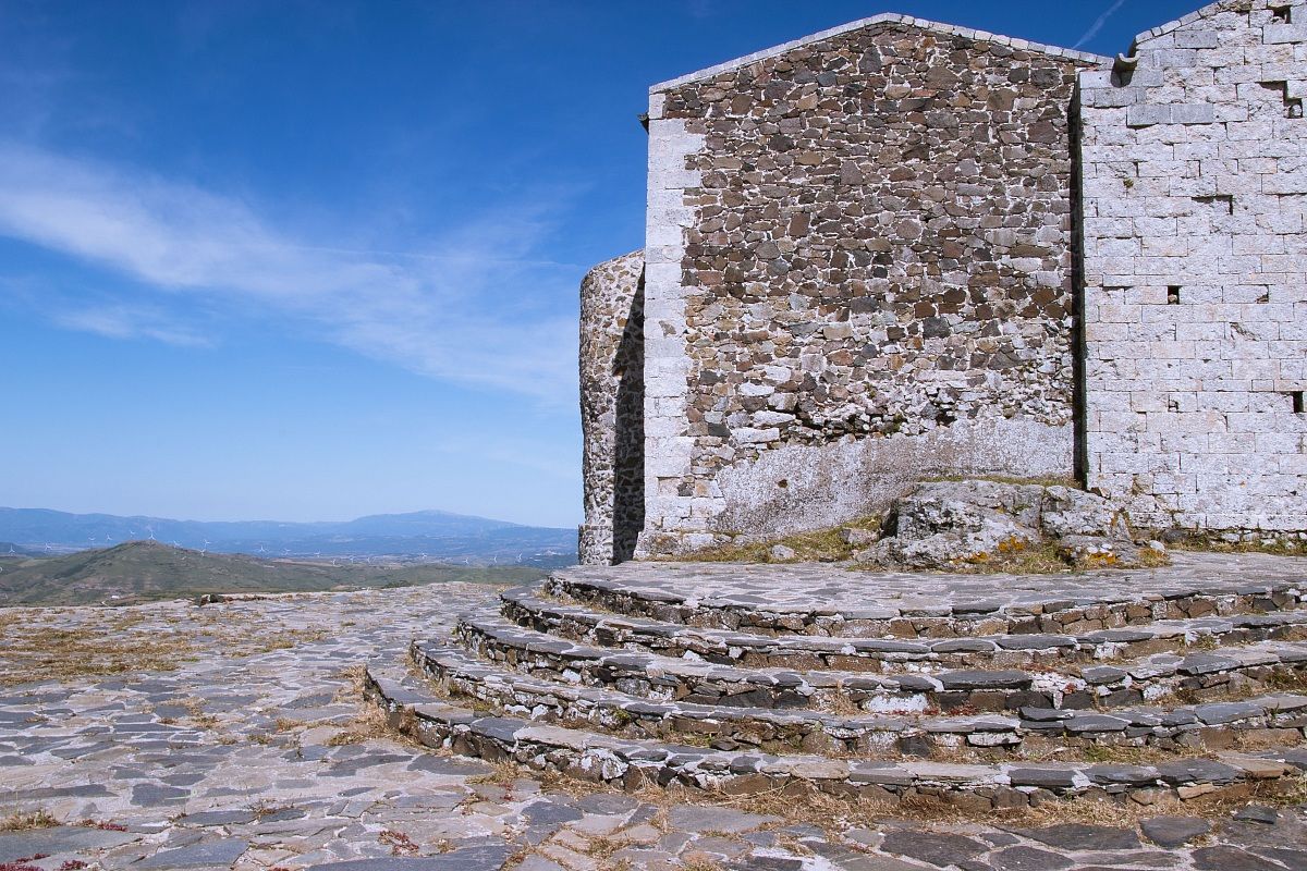 Osilo, church Bonaria