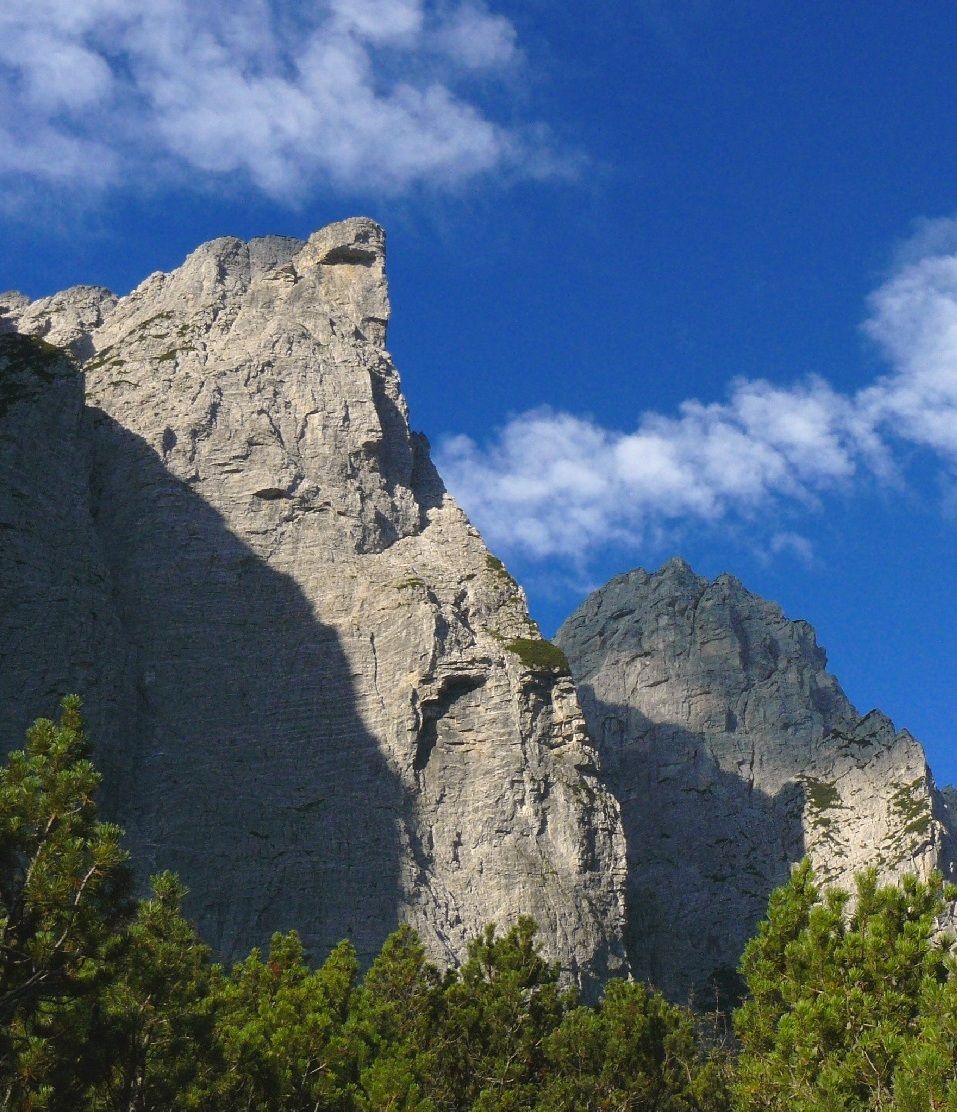 the sphinx clay Grauzaria Carnic Alps