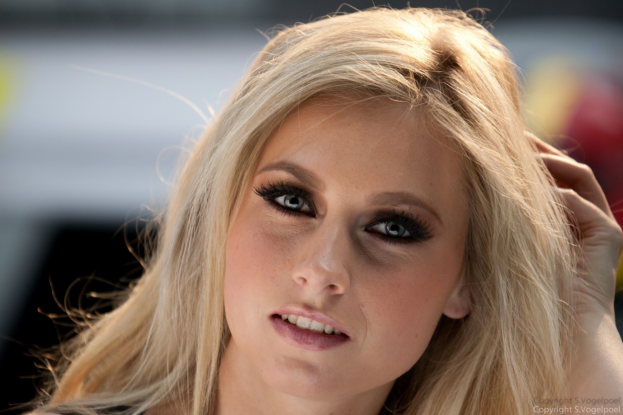 Modello: Kim sparato con 70-200 2.8 II con 2.0 Extender