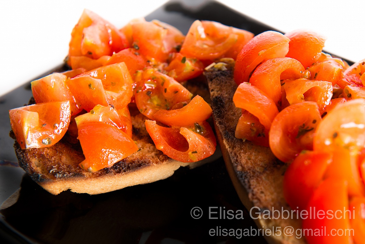 bruschetta still life
