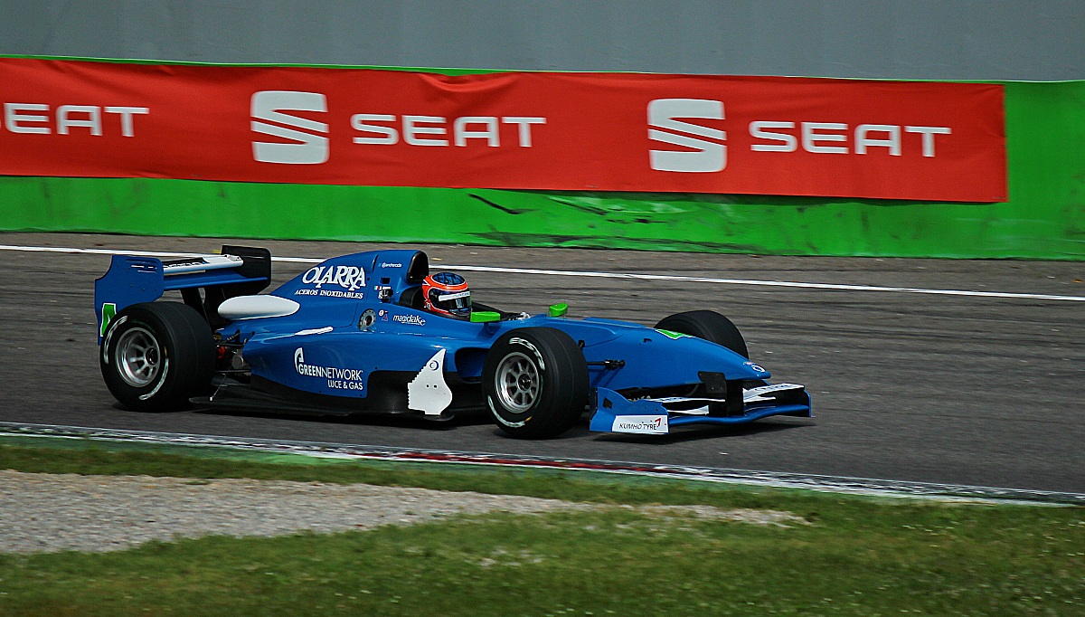 Formula GP curva Ascari Autodromo Monza