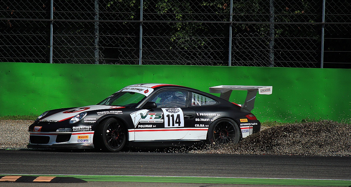 Porsche Carrera CUP 2014 testacoda