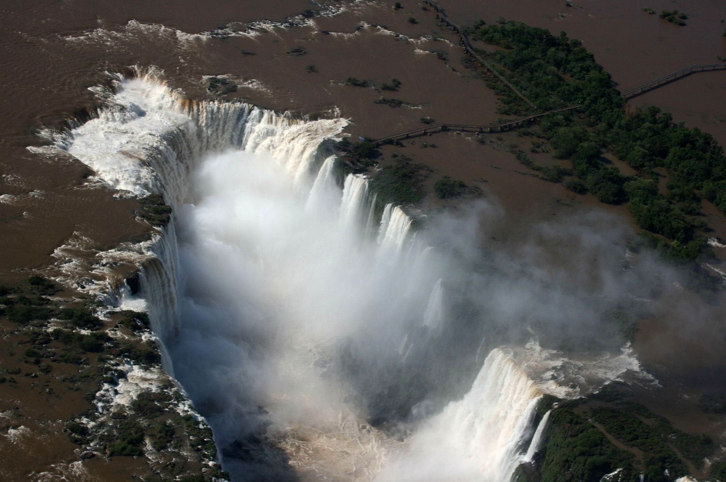 Iguazu - Garganta del Diablo