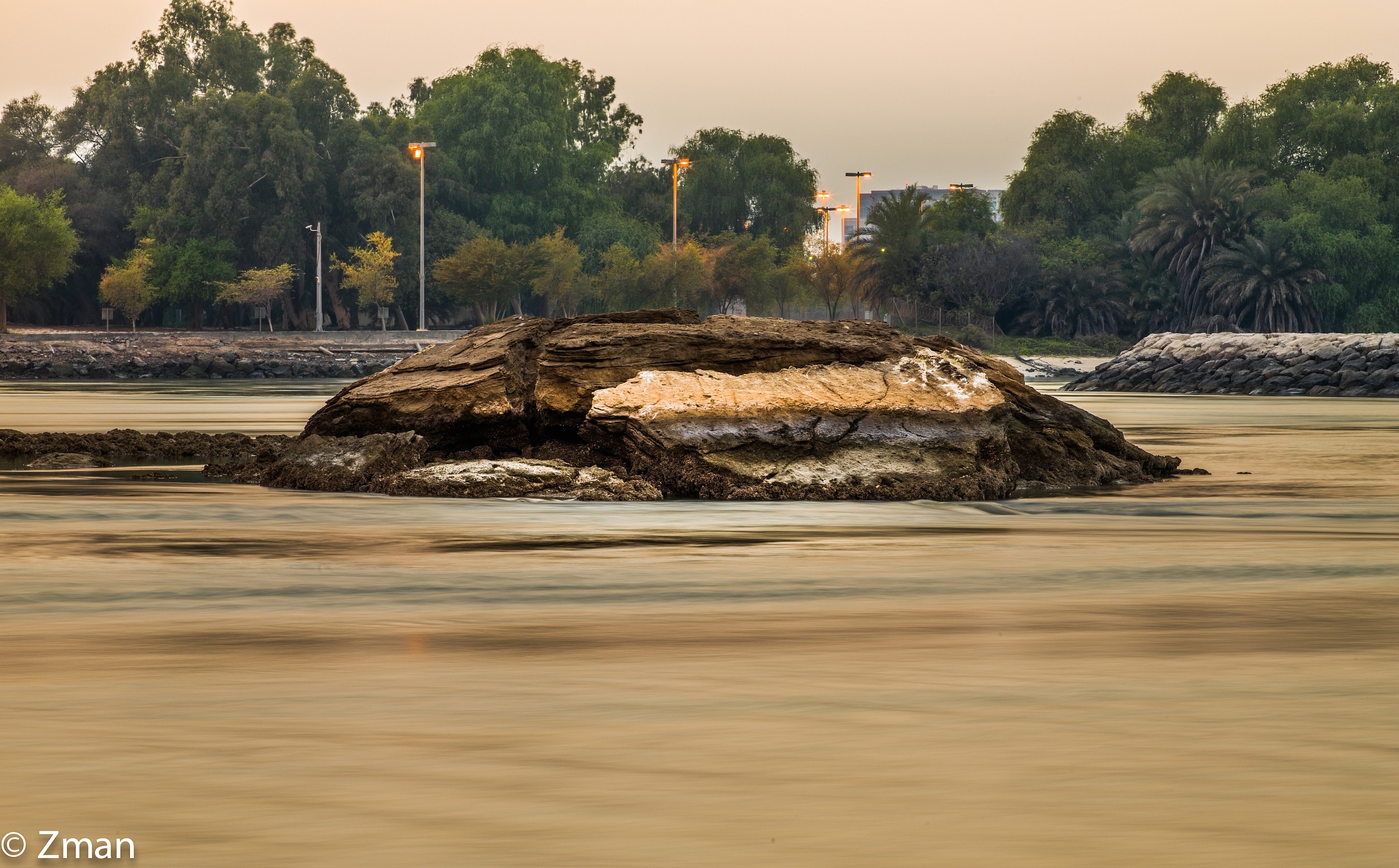 Al Maqtaa Bridge Area