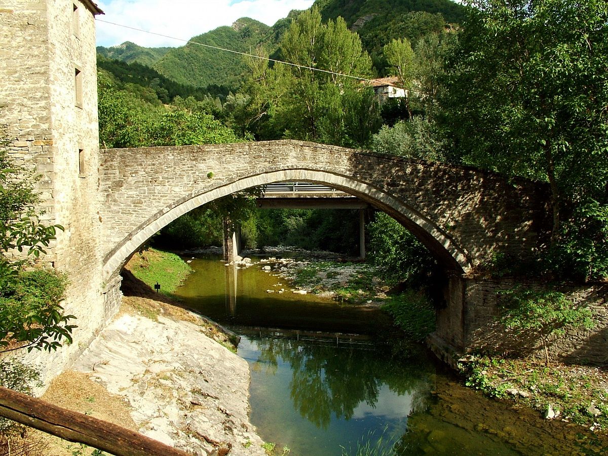 Bridge Ridracoli
