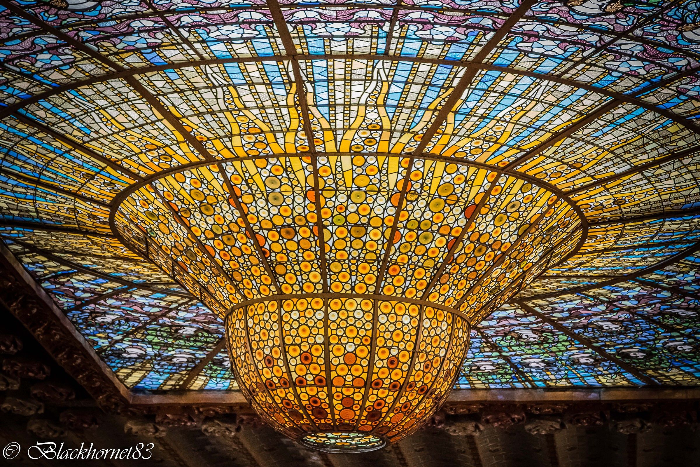 Palau de la Musica Catalana - Barcelona