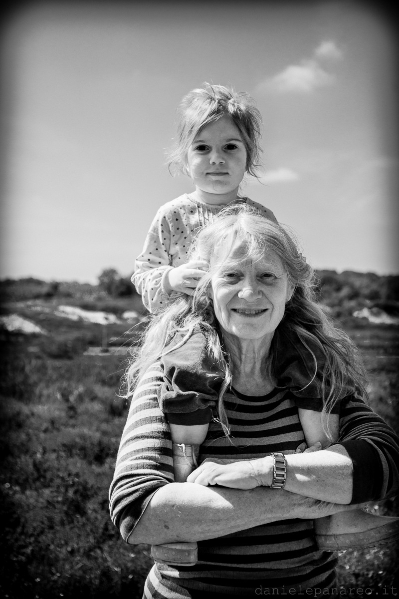 Nonna e nipoote