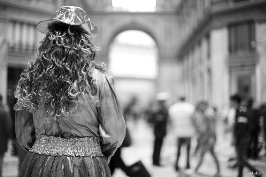 The world through the eyes of a street artist