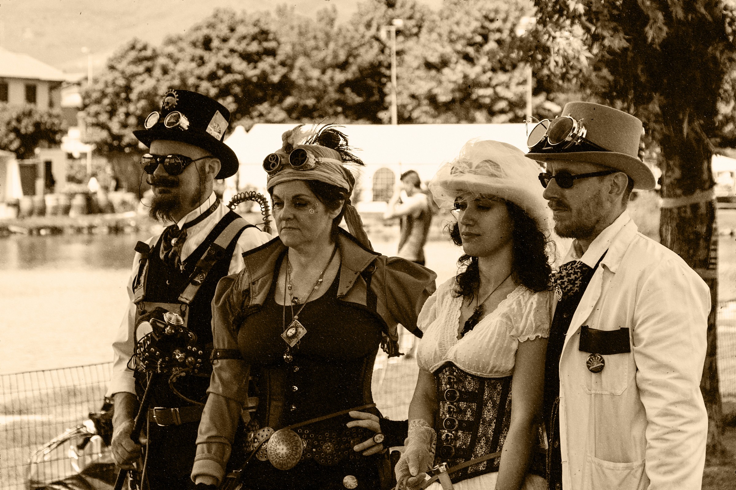 Old Steampunkers
