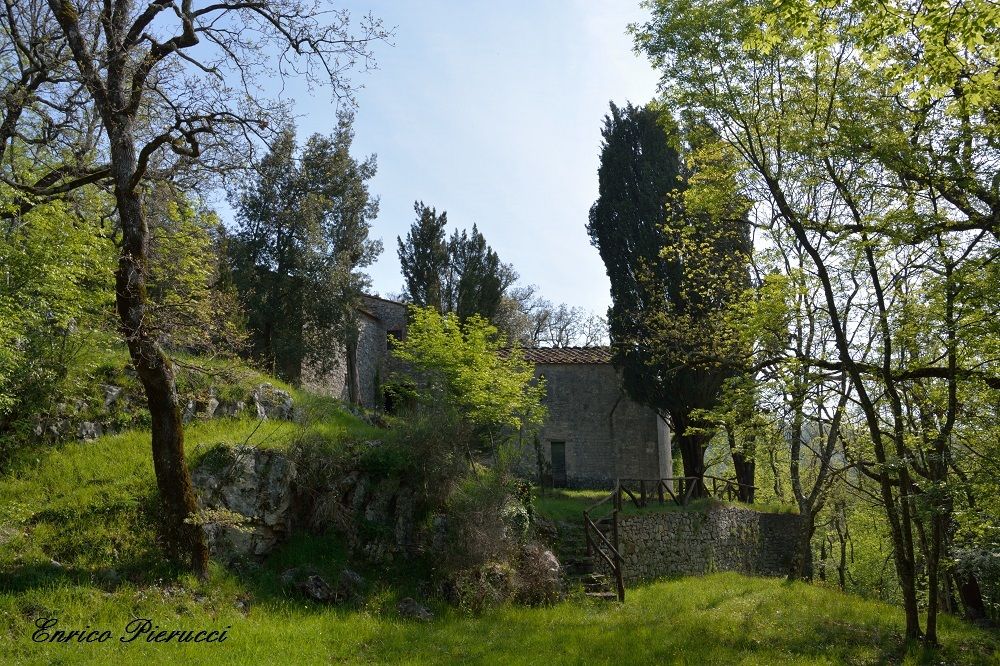 Romitorio di San Nicolao ( Guzzanello Partigliano LU )
