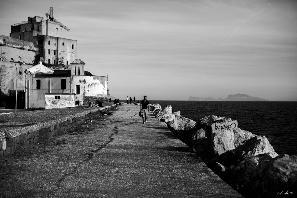 Walking in Pozzuoli