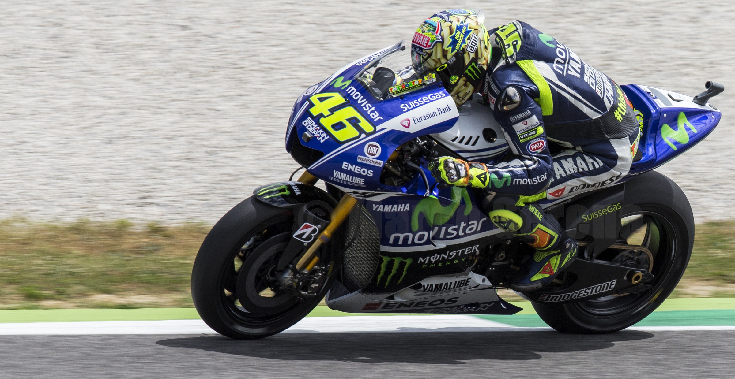 Valentino Rossi - GP Mugello 2014