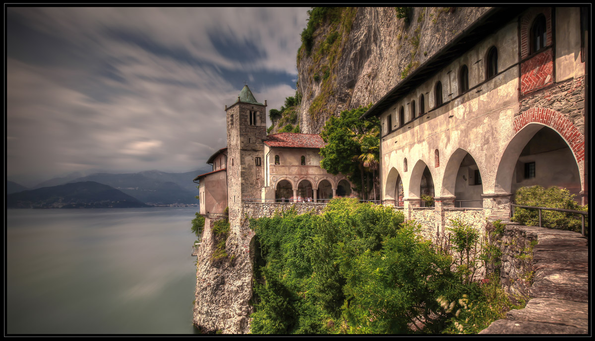 Hermitage of Santa Caterina del Sasso