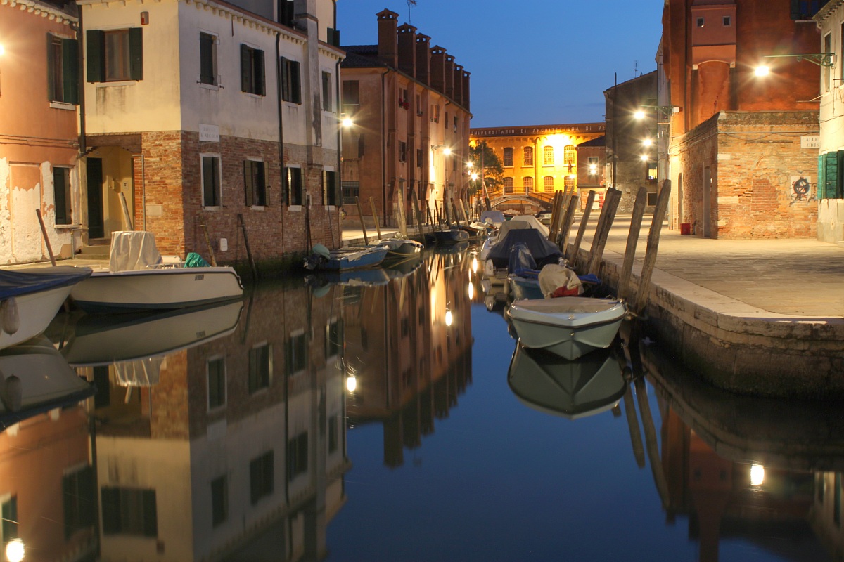 Rio de St. Nicholas - Dorsoduro