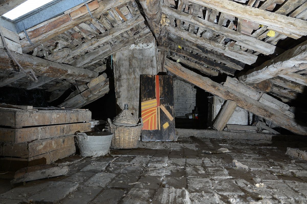 i colori nella soffitta del tempo