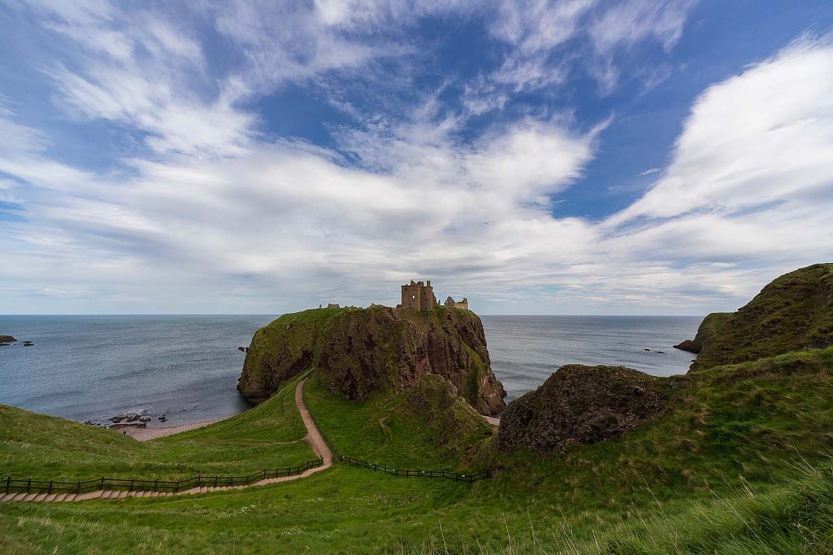 L'inespugnabile Dunnottar Castle