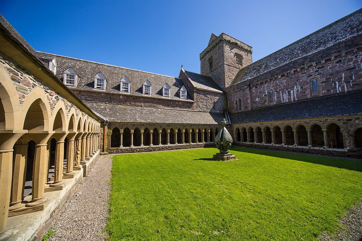 L'abbazia di Iona