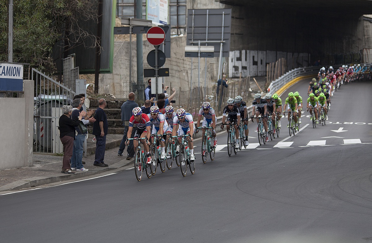 Tour of Italy in Genoa