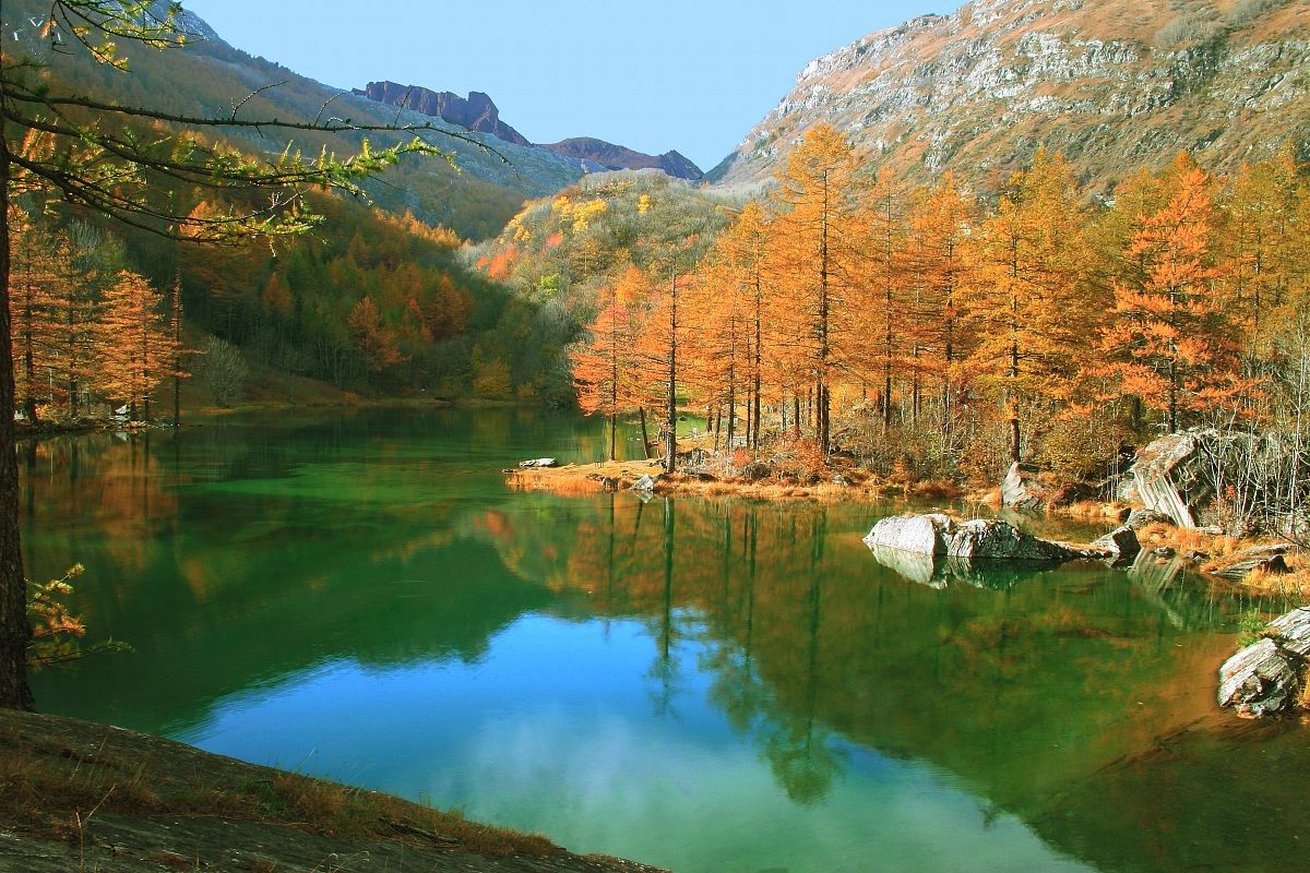 the great lake of moncenisio (to)