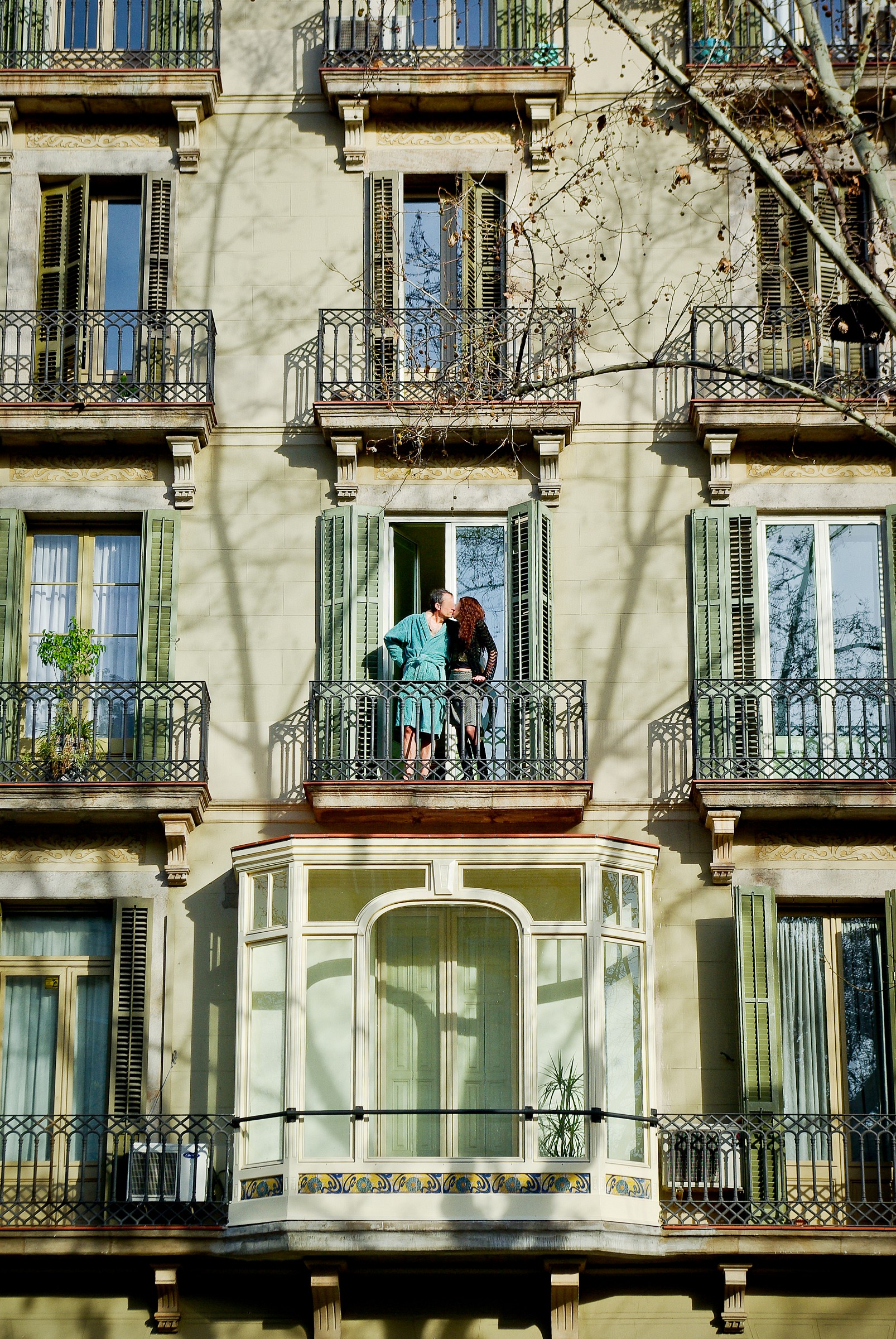 Il bacio nel pomeriggio