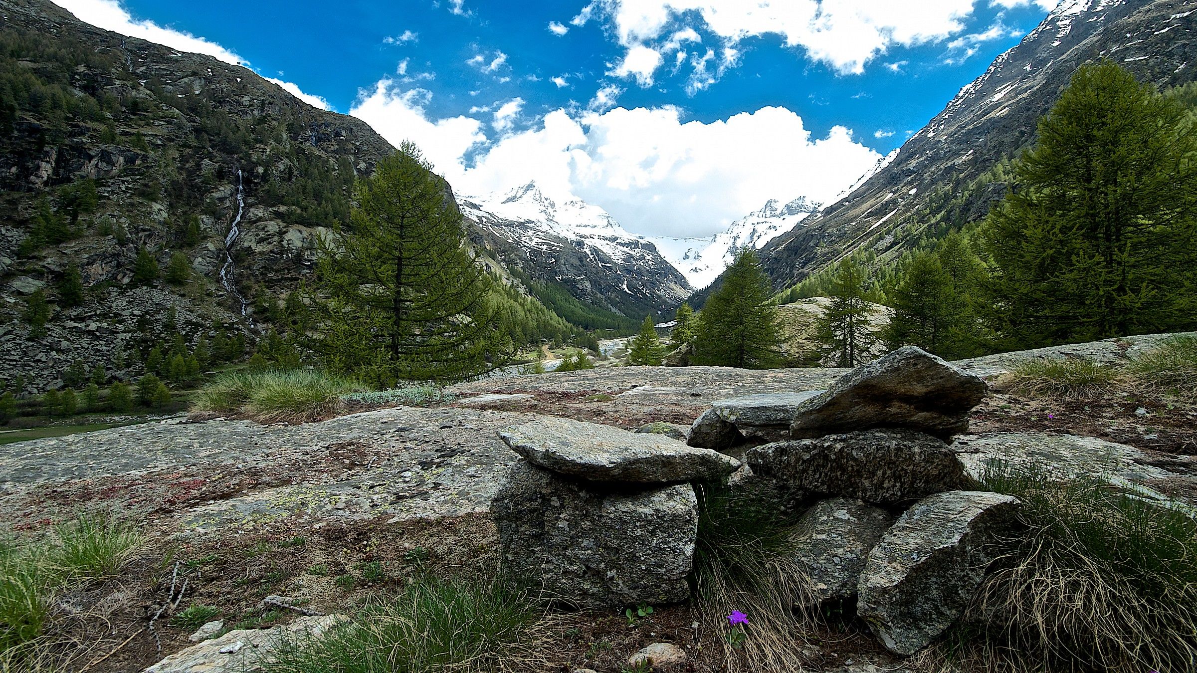 Pont - Valsavarenche