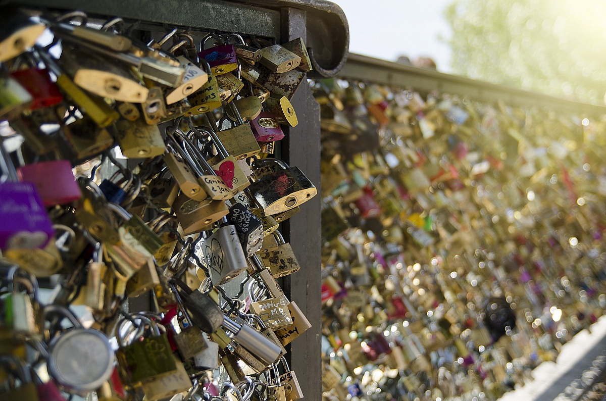 Paris - Bridge of lovers