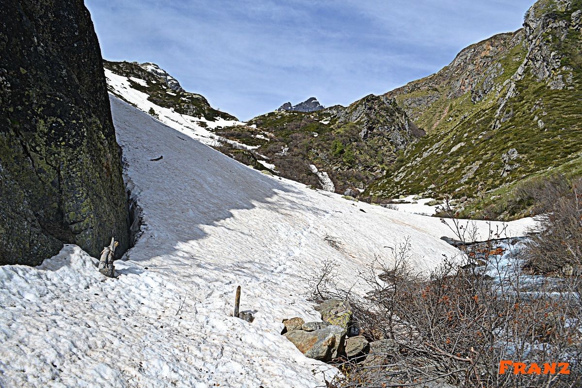 On the way to the Tres