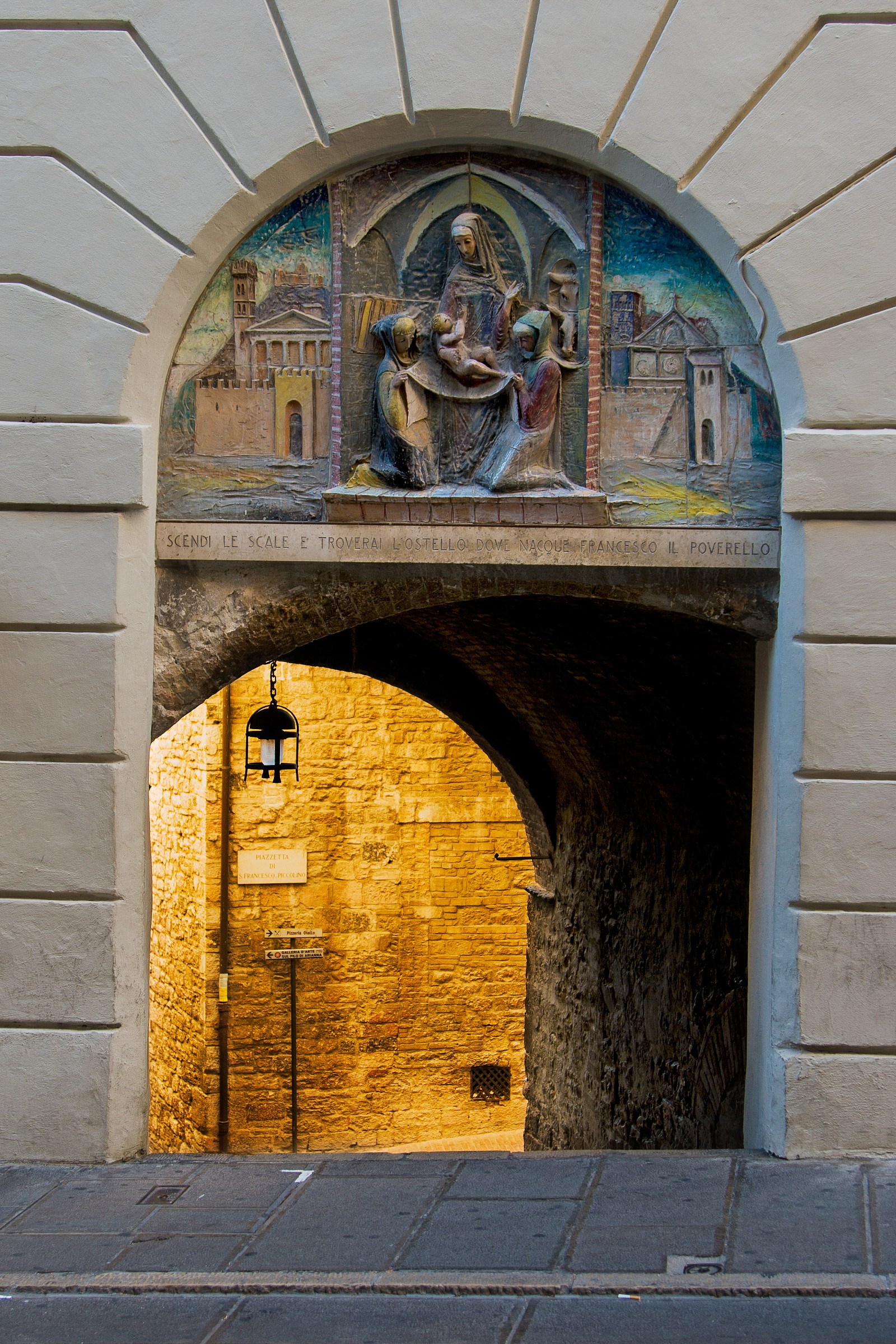 Assisi (old and new)