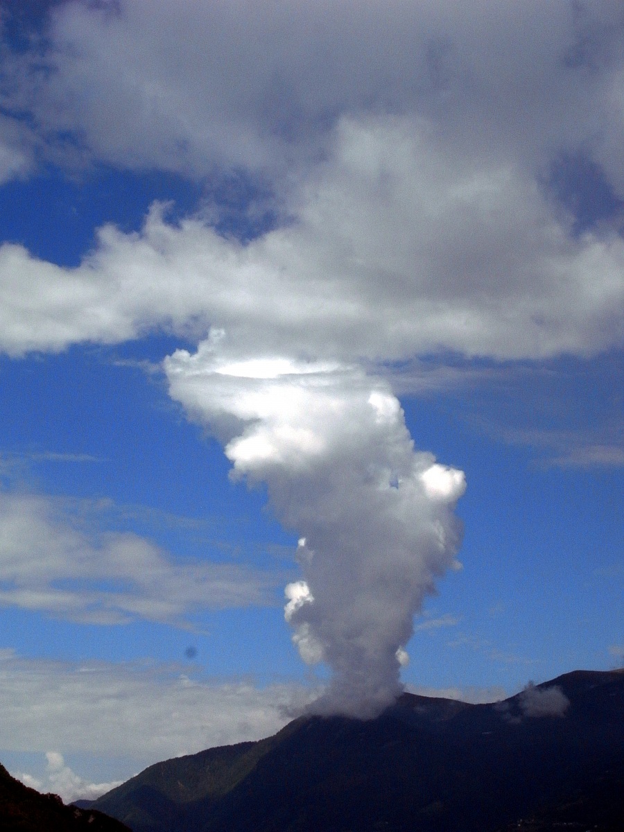 is not Etna ... but not even a volcano!