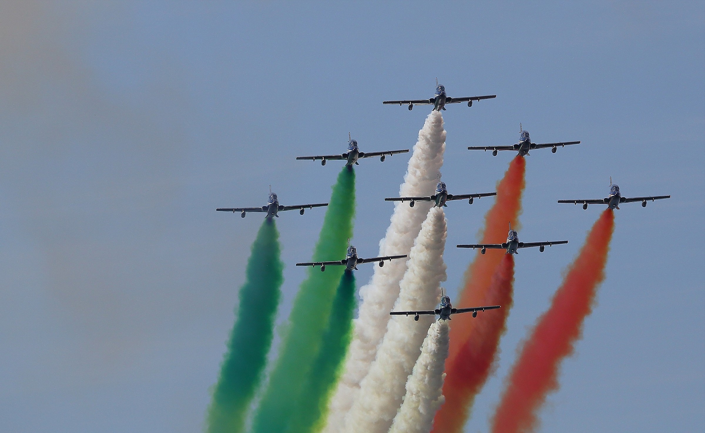 Le Frecce a Trieste per il Giro d'Italia 2014