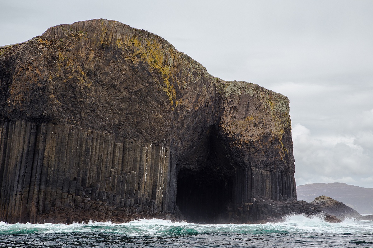 Staffa and the Fingal's cave