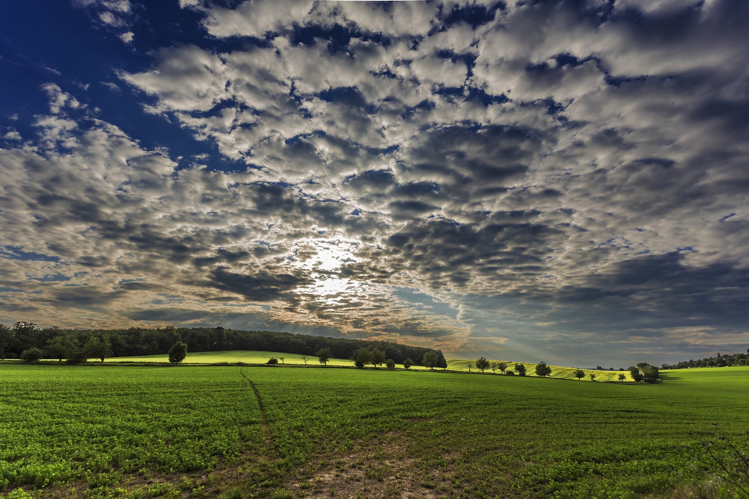 Moravian countryside near Brno