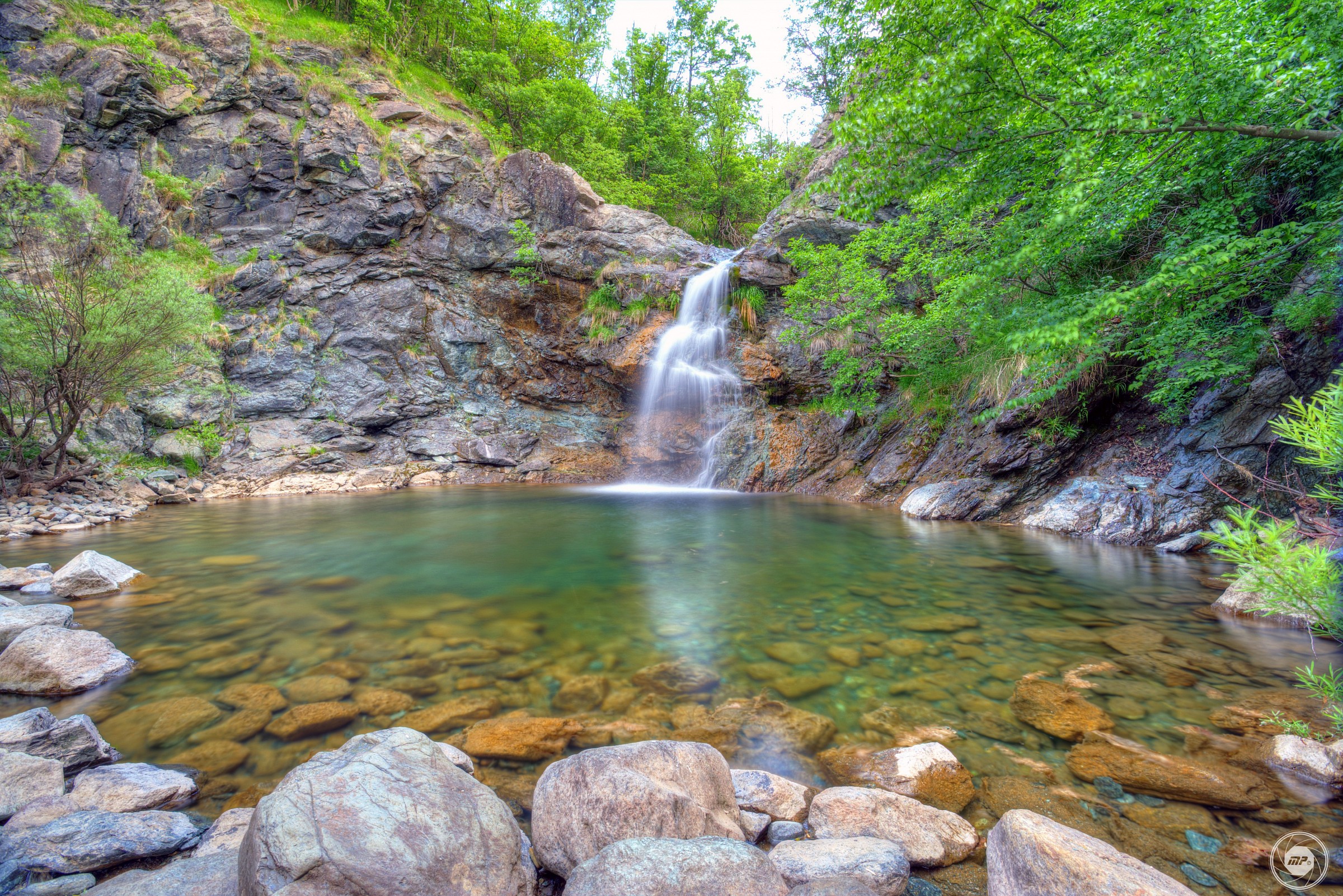 Uncontaminated oasis