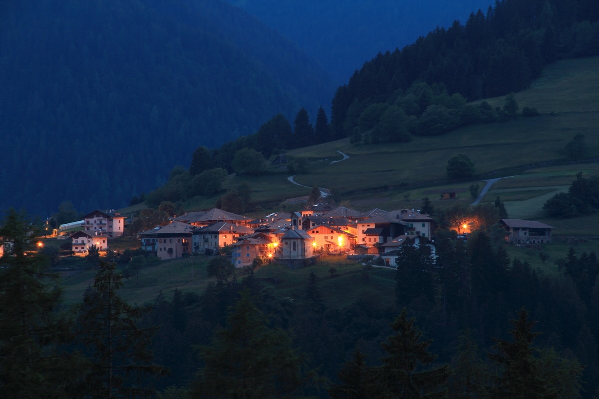 Al calar della notte