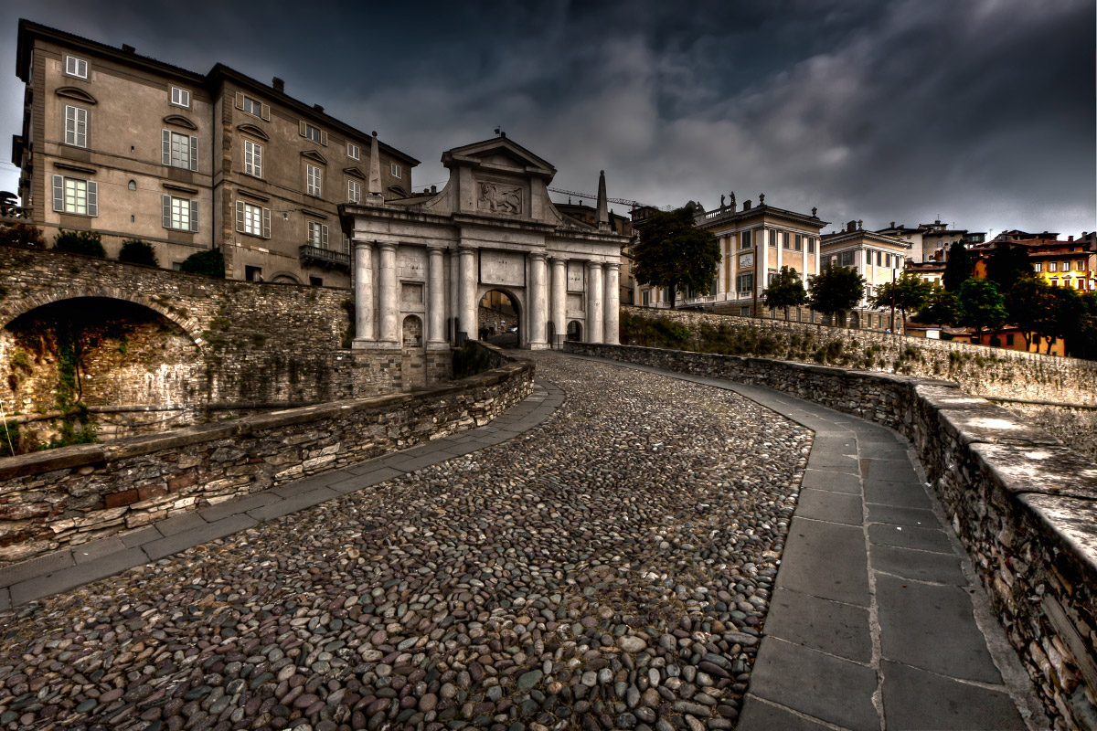 Bergamo - Porta San Giacomo