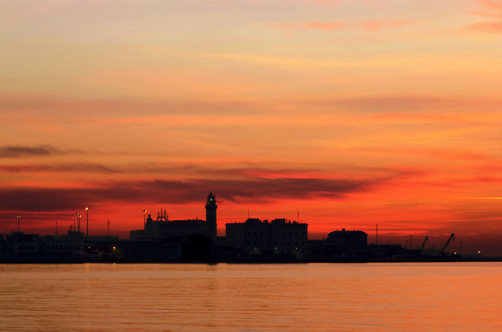 Lantern, Pier F.lli Bandiera, Trieste